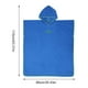 thumbnail image 1 of Toalla para cambiarse Poncho Toalla cambiante de microfibra Toalla seca para baño de playa Natación Capucha para surf Poncho Toalla Toalla de secado rápido Bata para adultos Talla única Muyoka Deportes, 1 of 1