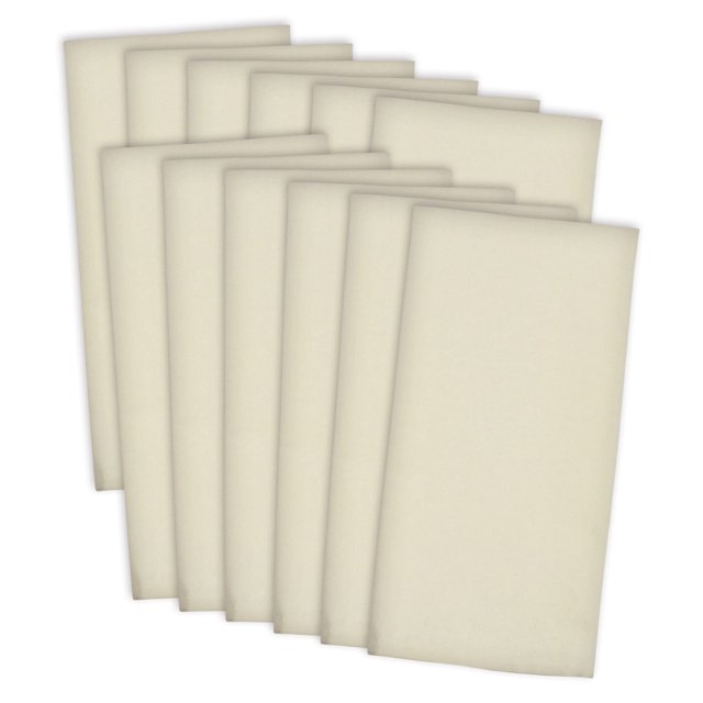 Paños de Cocina DII de Algodón Tejido Plano 46x71 cm Paquete de 12