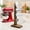 Walnut Wood/Grey Plastic, variant on Bekitchen Wooden Stand Mixer Attachment Holder, Compatible with KitchenAid Stand Mixers, Walnut