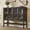 Dark Brown-with 4 Doors, variant on HMstone Sideboard Buffet Cabinet 31"W Storage Cabinet with 2 Glass Press-to-Open Doors, Coffee Bar Cabinet Buffet Table with Shelves for Kitchen, Living Room, Walnut