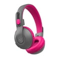 thumbnail image 2 of JBuddies Studio 2 Wireless Headphones- Gray/Pink, 2 of 4