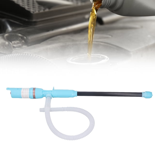 Electric Car Liquid Transfer Pump Portable Hand Pump for Oil Fuel Liquid DC12V