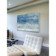 thumbnail image 3 of Parvez Taj Blue Sky Birds White Wood Wall Art, 3 of 5
