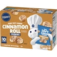 thumbnail image 3 of Pillsbury Mini Soft Baked Cinnamon Roll Flavored Cookies 10 Count, 3 of 11