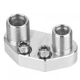thumbnail image 1 of AC Compressor Adaptor, Sturdy Professional AC Fittings Polished Finish  Replacement For Sanden SD7B10 7176 For Repair, 1 of 8