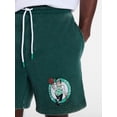 thumbnail image 4 of NBA, Men's & Men's Big and Tall Mineral Wash Graphic Shorts, Boston Celtics, Sizes XS–5XB, 4 of 5