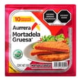 thumbnail image 1 of Mortadela Aurrera gruesa 500 g, 1 of 5