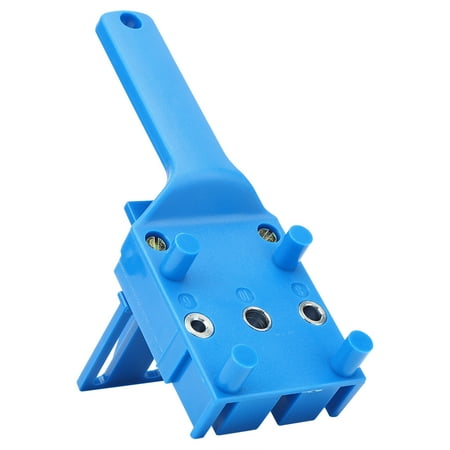 

2024 Drilling Locator Straight Hole Locator Handheld Woodworking Perforation DIY ToolsBlue