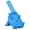 Blue, variant on NFTIGB Drilling Locator Straight Hole Positioner Handheld Woodworking Perforation DIY Tools, Adjustable Baffle 0 to 50 mm Range, High Precision Drill Guide For Carpentry Projects, Yellow Finish