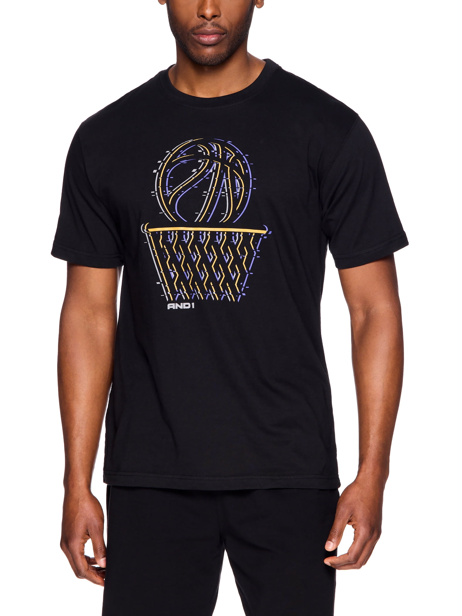 And1 Mens "Relay" Graphic Tee