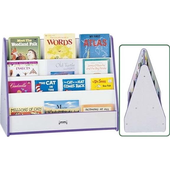 Double Sided Pick-a-Book Stand - Mobile - Black