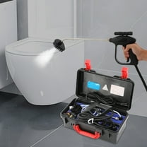 1700W Portable Steam Cleaner, 2 Modes, Multiple Brushes, High Temp Pressure Cleaning Machine for Detailing Car 110V