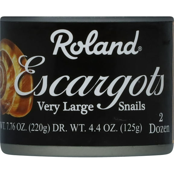 Roland Canned Escargot Snails, Allergens Not Contained, 7.75 oz