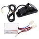 thumbnail image 4 of Controlador De Velocidad Cepillado Eléctrico, Disipación De Calor Duradera, Carcasa De aleación De Aluminio, Kit De Controlador De Modificación De Bicicleta Eléctrica De 12 V, 4 of 7