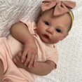 thumbnail image 1 of Finished Reborn Doll Meadow Full Silicone Vinyl Newborn Toy For Kids Gifts Boneca Renascida Brinquedo Bebe Para Crianças Menina, 1 of 4