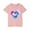 Pink, variant on WRKEKC Girls T-Shirts, Summer Tops for Girls, Girls' Summer Casual Comfortable Heart Print Round Neck Short Sleeve Soft T-Shirts