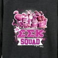 thumbnail image 3 of Monsters Inc. - The Eek Squad  - Women's Lightweight French Terry Long Sleeve Shirt, 3 of 5