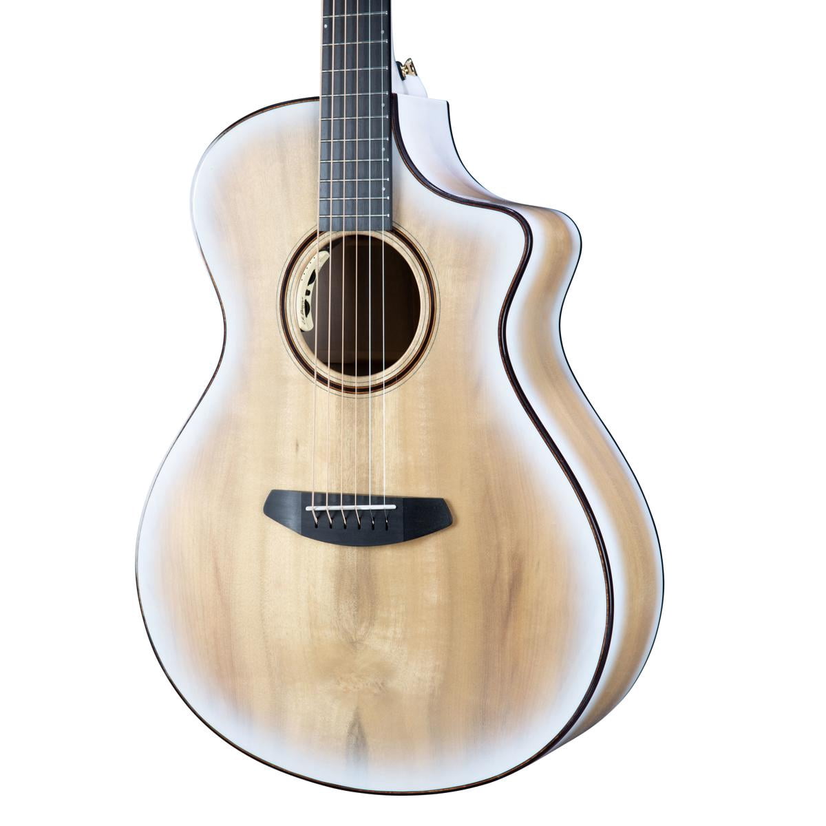 Breedlove Oregon Concert CE Myrtlewood LTD        Acoustic-Guitar, White Sand Gloss
