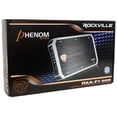thumbnail image 6 of Rockville RXA-F1 1600 Watt Peak/400w RMS 4 Channel Car Amplifier+Amp Kit, 6 of 8