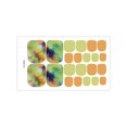 thumbnail image 1 of Up to 60% off Gifts Xihbxyly Manicure Foot Sticker Retro Hot Stone Pattern Star Foot Nail Sticker Lace Sticker Weekly Deals, 1 of 2
