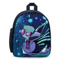 thumbnail image 1 of Invader Zim Backpack Lightweight School Bags Bookbag Travel Hiking Camping Daypack, 1 of 6