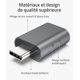 thumbnail image 2 of USB C to USB Adapter 2-Pack USB C Male to USB3 Female Adapter, US, 2 of 3