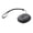 Black, variant on SANWA Miniature Mini Mouse Rechargeable Bluetooth Wireless Super Mute Mouse Portable Business Trip Office Work PC Accessories