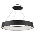 thumbnail image 5 of Artcraft Lighting Lazio Collection Integrated LED Chandelier, Black, 5 of 5