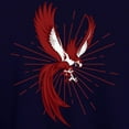 thumbnail image 3 of CafePress - Alpha Sigma Phi Phoenix Sweatshirt - Pullover Hoodie, Classic & Comfortable Hooded Sweatshirt, 3 of 4