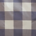 thumbnail image 4 of SAFAVIEH Hyland Coastal Blue Plaid Tab Top Blackout Curtains, 52" x 84", 4 of 5