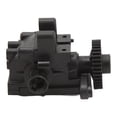 thumbnail image 1 of RC  Diff Set, Black Plastic Housing 1/16 RC Car Rear Differential Gear Set  For S16 EX16, 1 of 8