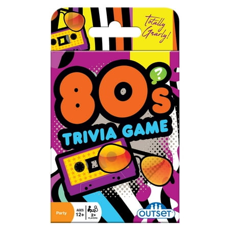 Outset Media 80s Trivia Card Game
