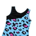 thumbnail image 6 of Alvivi Girls Athletic Unitard Gymnastic Leotard Leopard Printed Ballet Jumpsuit 2-12, 6 of 7