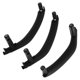 thumbnail image 1 of Cubierta de recorte de manija de panel de puerta del lado del pasajero delantero para BMW X5 F15 F85 2014-2018, cubierta de manija de puerta interior, número 51417292243, negra, 1 juego, 1 of 6