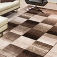 thumbnail image 5 of Lockwood Rustic Non-Slip Indoor Washable Area Rug by Blue Nile Nills, 5 of 5