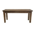 thumbnail image 1 of Best Master Furniture Mindy Bench Only Mindy Transitional Antique-Style Natural Oak Dining Room Bench, 1 of 5