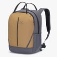 thumbnail image 3 of Duo 2-in-1 Rolling Travel Backpack – Hynes Eagle – Stone Grey/Yellow, 3 of 15