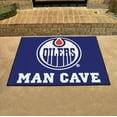 thumbnail image 4 of NHL Edmonton Oilers Man Cave Rug, 4 of 5
