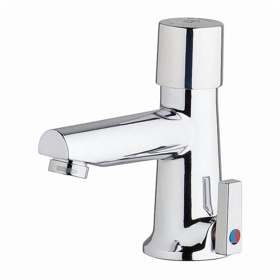 Chicago Faucet Straight,Chrome,Chicago Faucets,3502 3502-E2805ABCP