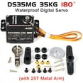 thumbnail image 4 of Waterproof Servo 35kg Speed Digital Control Simple Installs for Models, 4 of 13