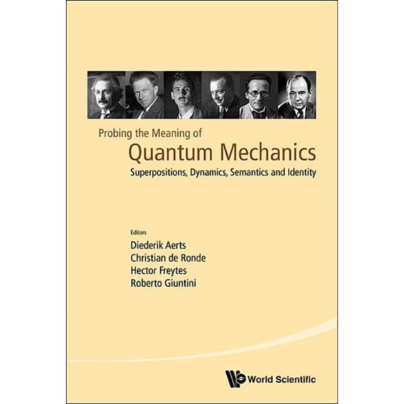 Probing the Meaning of Quantum Mechanics, (Hardcover)