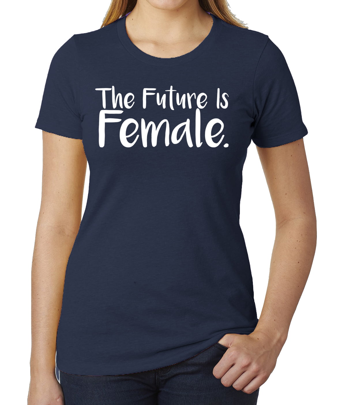 THE FUTURE IS FEMALE Tshirt Unisex Feminist T Shirt Feminism Protest Top 