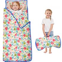 Pioneer Flower Floral Print Pattern Toddler Nap Mats for Kids Preschool,Sleeping Mat Bag or Kids,Toddler Sleeping Bag,Toddler Nap Mat or Daycare