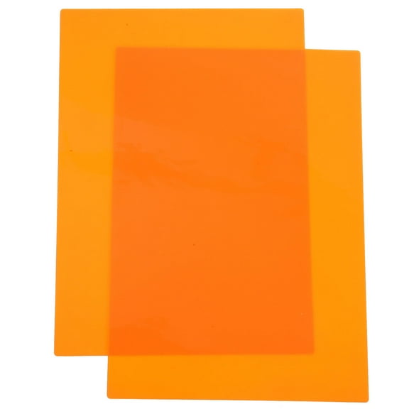 GOOHOCHY 2pcs Black Silicone Placemat for Home Use Heat Resistant and Scratch Proof Table Mat