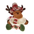 thumbnail image 2 of Christmas Candy Storage Basket Santa Claus Reindeer Snowman Candy Basket Christmas Decoration Candy Bowl Dish Xmas Sugar Snack Container for Desk Table Decoration, 2 of 6