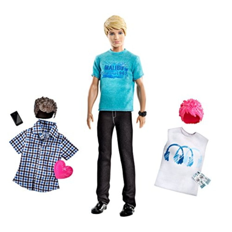 barbie camping fun ken doll