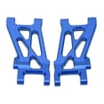 thumbnail image 1 of RC Alloy Rear Lower Arm, Wear Resistant Replacement Aluminum Alloy RC Rear Lower Swing Arm Easy Installation  For 1/10 RC Car Blue, 1 of 8