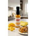 thumbnail image 5 of Mango Pineapple Hot Sauce – Tropical Sweet and Spicy Pepper Sauce – 5 oz Glass Bottle, 5 of 5