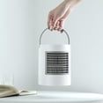 thumbnail image 3 of Humidificadores de aire acondicionado Macarena Ventilador enfriador de aire USB personal, 3 of 8