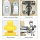 thumbnail image 4 of Cubos de juguete, cubos ocupados para niños, juguetes de viaje para bebés, tablero ocupado para actividades de niños pequeños JAMW Sencillez, 4 of 5